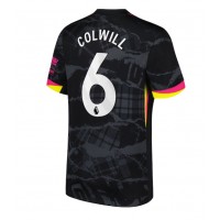 Maglia Calcio Chelsea Levi Colwill #6 Terza Divisa 2024-25 Manica Corta